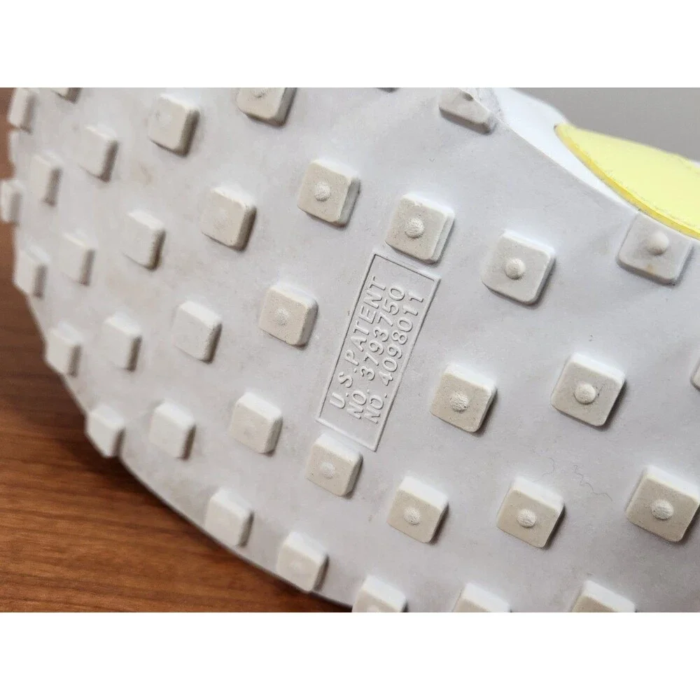 Nike Women's Daybreak Ivory W/ Yellow Logo Sneakers Style #CK2351-104 Size 6.5